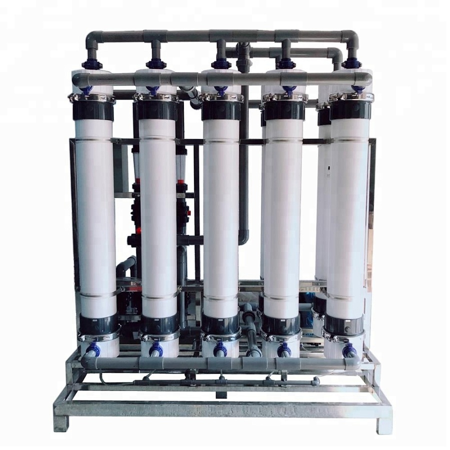 Системы и установки ультрафильтрации воды
